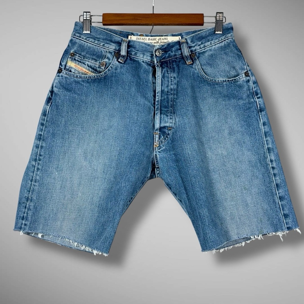 Diesel Blue Jean Shorts for Men size 31